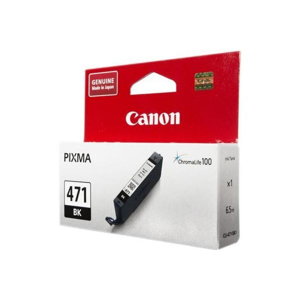 

Картридж Canon CLI-471Bk Black (0400C001)