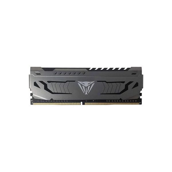 

Модуль памяти для компьютера DDR4 8GB 3600 MHz Viper Steel Gray Patriot (PVS48G360C8)