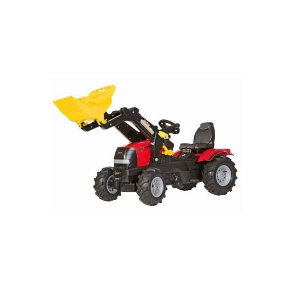 

Веломобиль Rolly Toys Трактор с ковшом rollyFarmtrac Case Puma CVX 240 (611126)