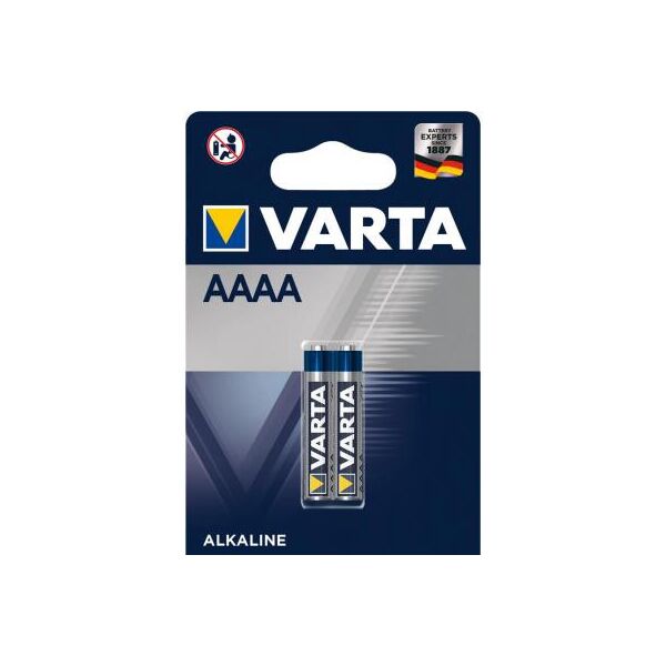 

Батарейка Varta AAAA LR61 Alcaline * 2 (04061101402)