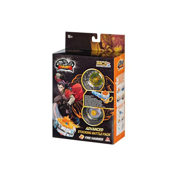 

Волчок Auldey Infinity Nado V серия Advanced Edition Fire Hammer Огненный (EU634304H)