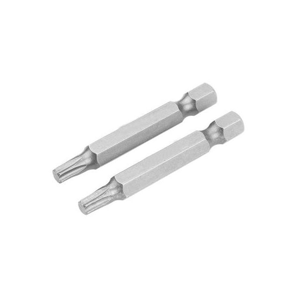 

Набор бит Tolsen S2 Torx T 25х50 мм, 2 шт (20324)