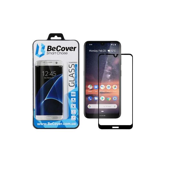 

Стекло защитное BeCover Nokia 3.2 Black (704114)