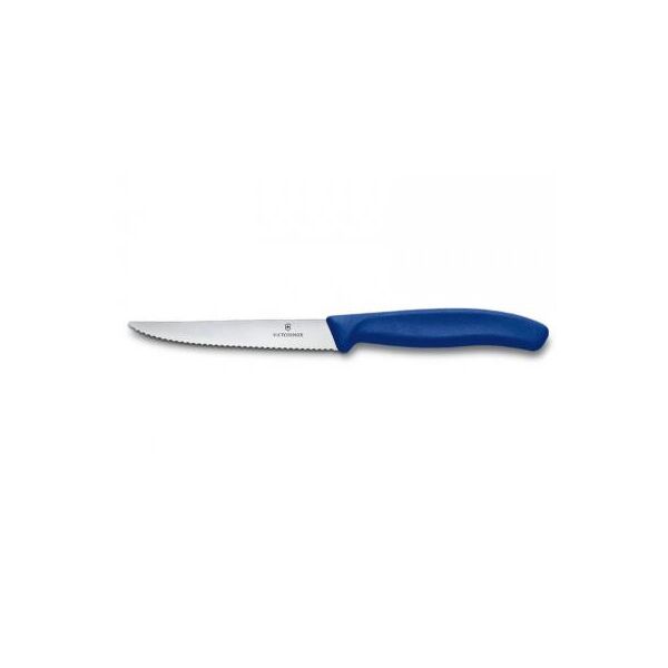 

Кухонный нож Victorinox SwissClassic для стейка 11 см, синий (6.7232.20)
