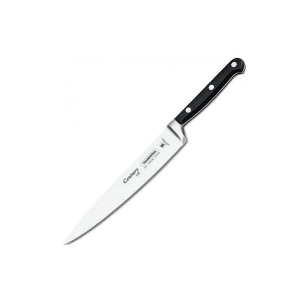 

Кухонный нож Tramontina Century для мяса 254 мм Black (24010/110)