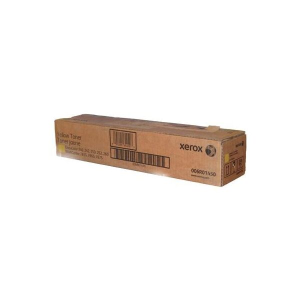 

Тонер-картридж Xerox DC250 Yellow (2шт) (006R01450)