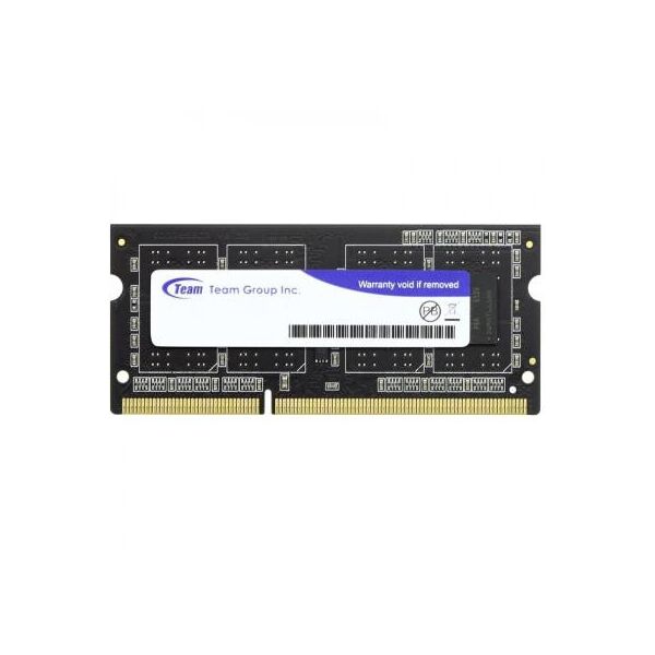 

Модуль памяти для ноутбука SoDIMM DDR3L 4GB 1600 MHz Team (TED3L4G1600C11-S01)