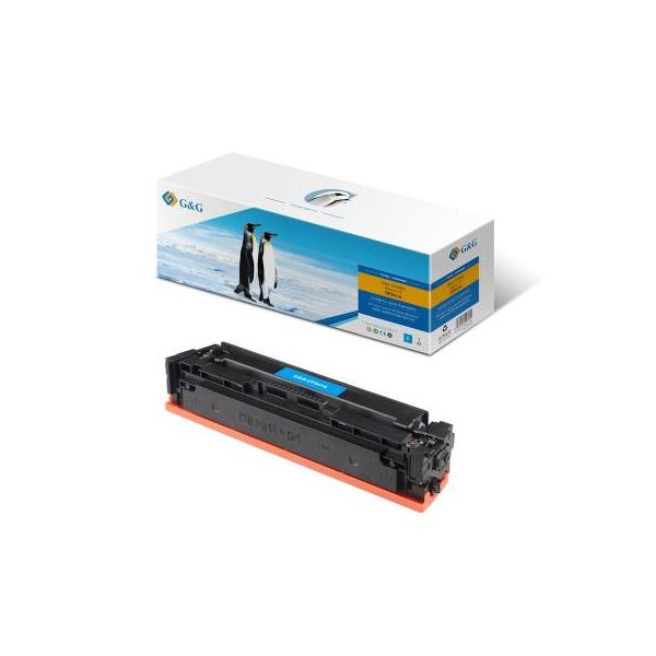

Картридж G&G для HP CLJ M280/M281/M254 Cyan 1.3К (G&G-CF541A)