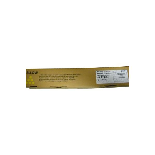 

Тонер-картридж Ricoh MPC6003 YELLOW 22.5К (841854)