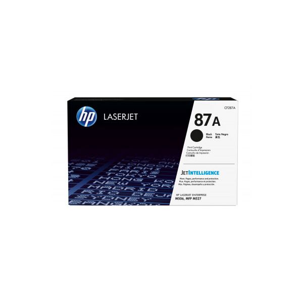 

Картридж HP LJ 87A Black (CF287A)