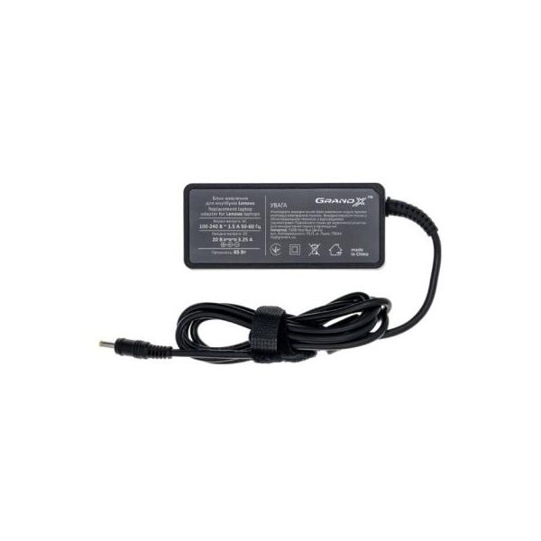

Блок питания к ноутбуку Grand-X Lenovo (20V 3.25A 65W) 5.5x2.5mm (ACLEL65WS)