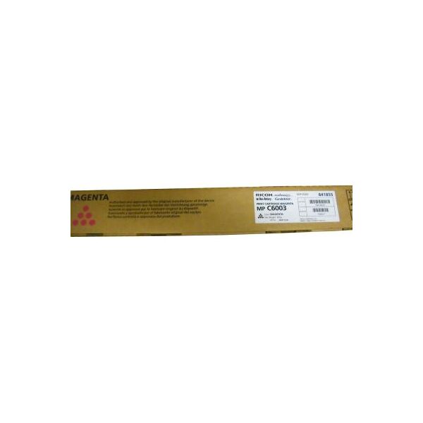 

Тонер-картридж Ricoh MPC6003 MAGENTA 22.5К (841855)