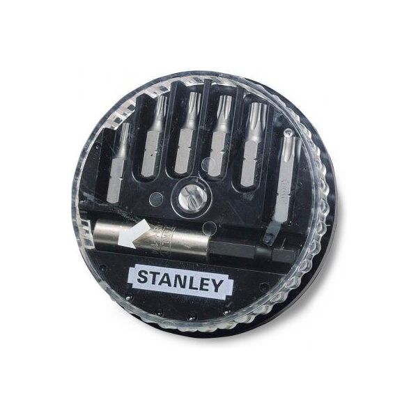 

Набор бит Stanley из 6 вставок и магнит. держателя (1-68-739) (1-68-739)