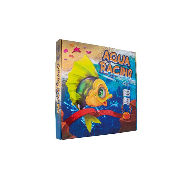 

Настольная игра Strateg Aqua racing (українська мова) (30416)