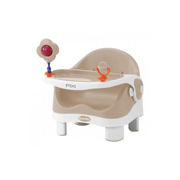 

Стульчик для кормления Bertoni/Lorelli PIXI-beige/white (20858)