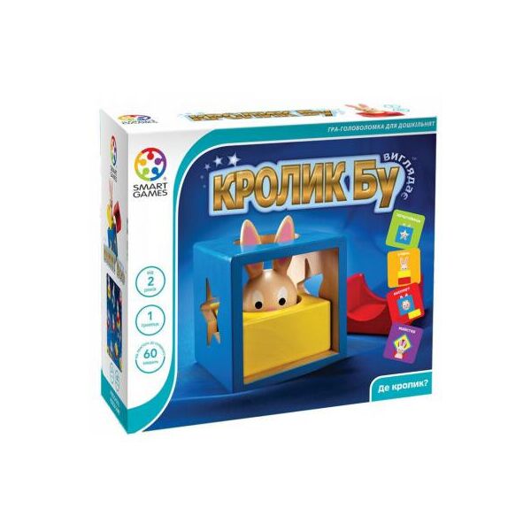 

Настольная игра Smart Games Кролик Бу (SG 037 UKR)