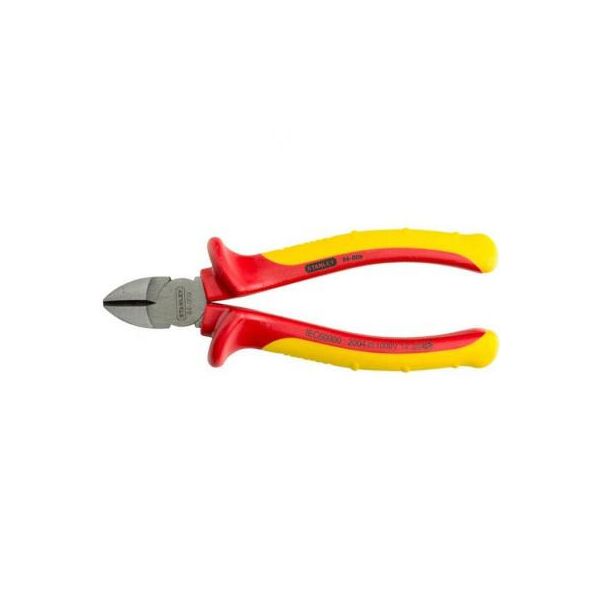 

Кусачки Stanley MaxSteel VDE 1000 эл. диагональные, L=160мм. (0-84-009)