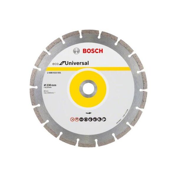 

Круг отрезной BOSCH ECO Universal 230-22.23 (2.608.615.031)