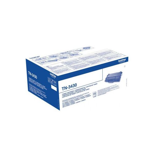 

Картридж Brother HL-L5000/5100/6250, DCP-L5500, MFC-L5700, 3K (TN3430)
