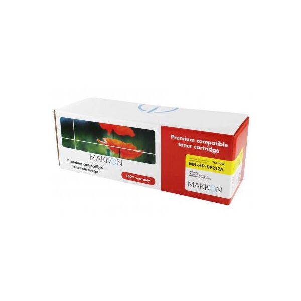 

Картридж Makkon HP CLJP CF212A (131A) (SF212A) 1.5k yellow (MN-HP-SF212A)