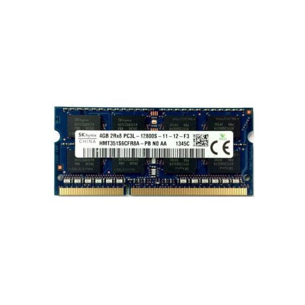 

Модуль памяти для ноутбука SoDIMM DDR3L 4GB 1600 MHz Hynix (HMT351S6CFR8A-PB)