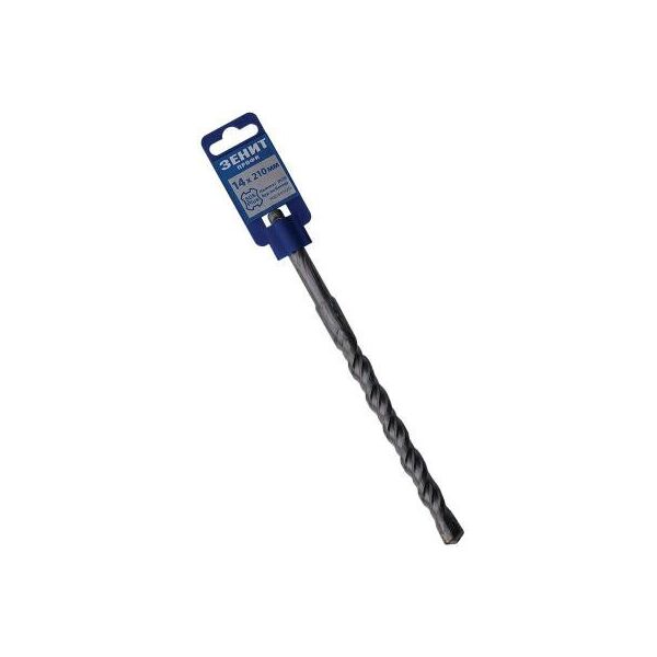 

Бур Зенит "ПРОФІ" SDS-Plus 14х210 мм, спираль 4S (20014210)