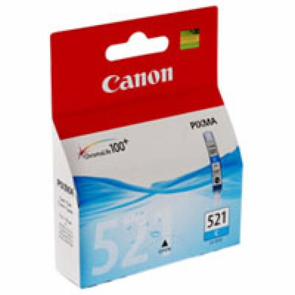 

Картридж Canon CLI-521 Cyan MP540/ 630 (2934B001 / 2934B004 / 2934B006)