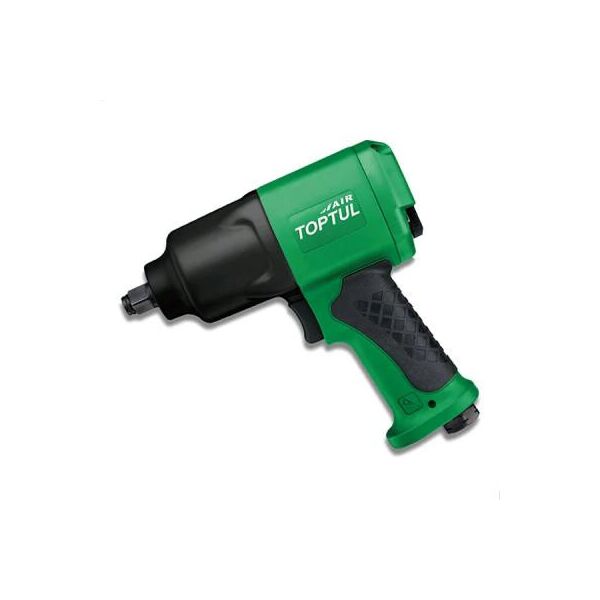 

Гайковерт Toptul пневмо 1/2" 1356N/m 9500об/мин (KAAC1610)