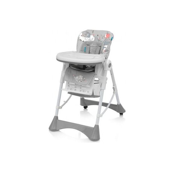 

Стульчик для кормления Baby Design Pepe New 07 Gray (292170)
