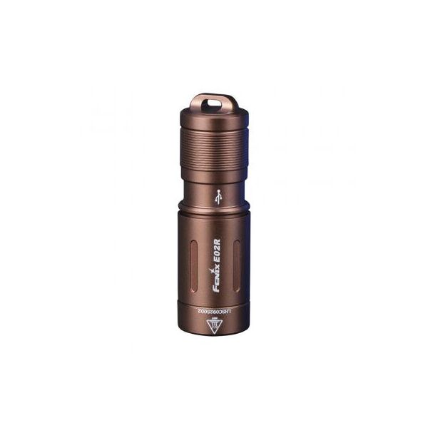 

Фонарь Fenix E02R Bronze (E02Rbr)
