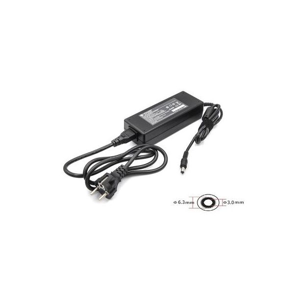 

Блок питания к ноутбуку PowerPlant TOSHIBA 220V, 19V 120W 6.3A (6.3*3.0) (TO120F6330)