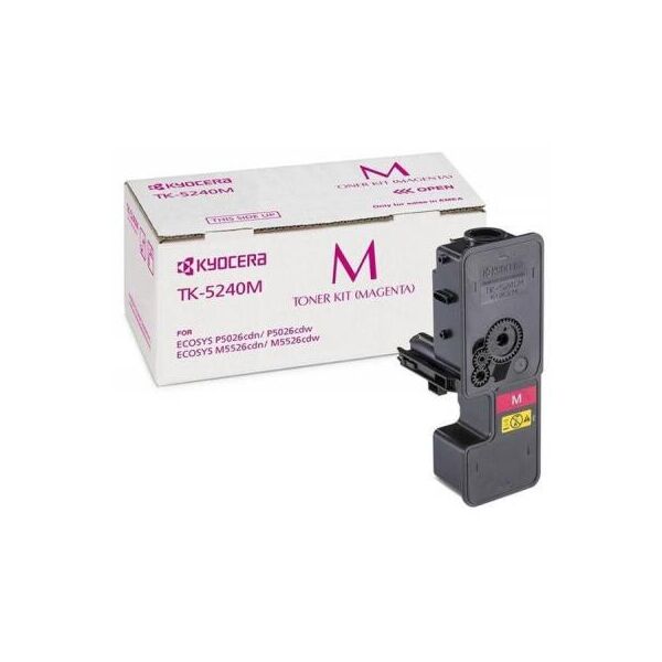 

Тонер-картридж Kyocera TK-5240M Magenta 3K (1T02R7BNL0)
