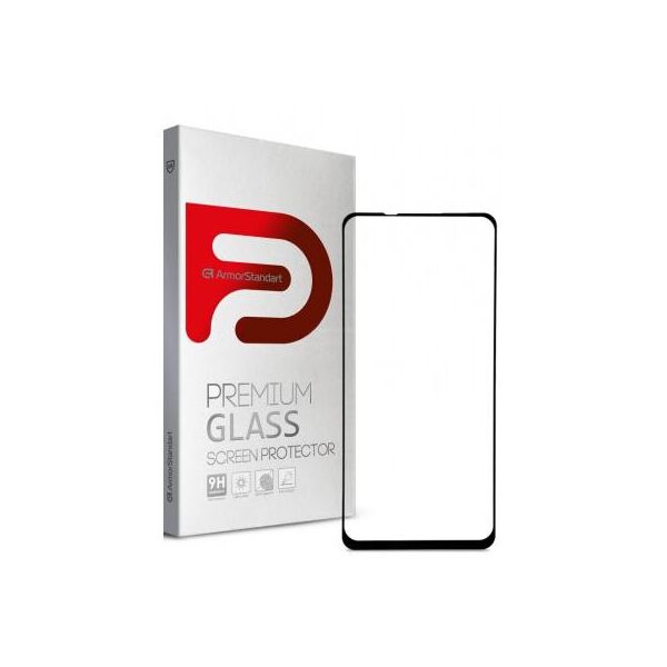 

Стекло защитное Armorstandart Full Glue Xiaomi Redmi Note 10 Black (ARM58350)