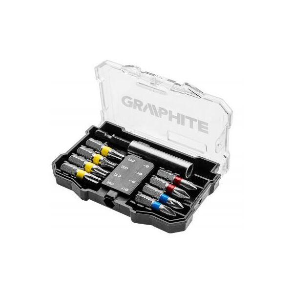 

Набор бит GRAPHITE 10 шт. (56H614)