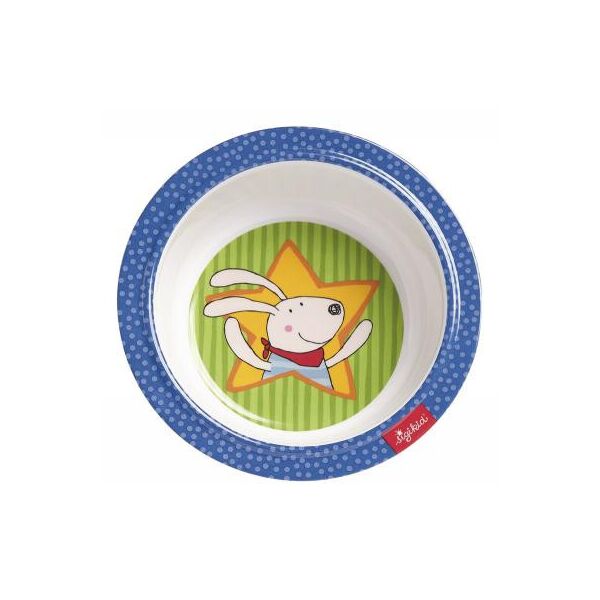 

Набор детской посуды Sigikid Тарелка глубокая Racing Rabbit (24615SK)