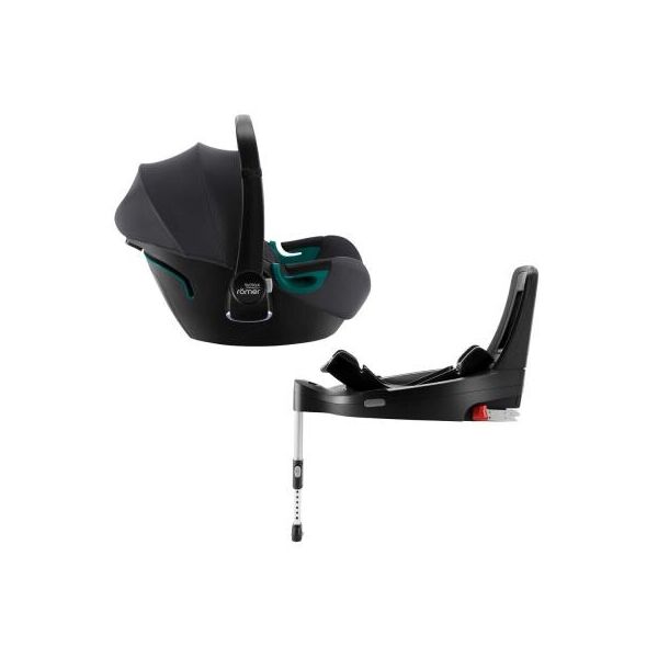 

Автокресло Britax-Romer Baby-Safe Isense Midnight Grey с платформой (2000035099)