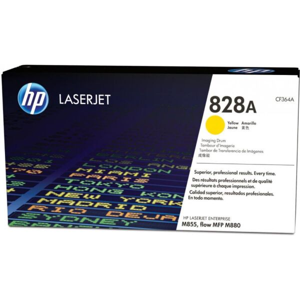 

Драм картридж HP Imaging Drum 828A Yellow (CF364A)