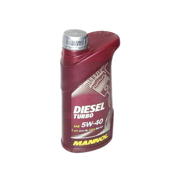 

Масло моторное MANNOL Diesel Turbo синтетика 5w40 1L CI-4/SJ