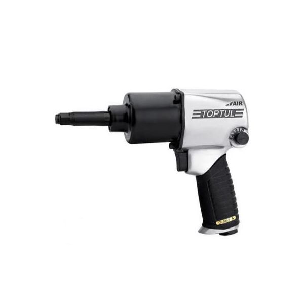 

Гайковерт Toptul пневмо 1/2" 542N/m 8000об/мин (KAAB1640)