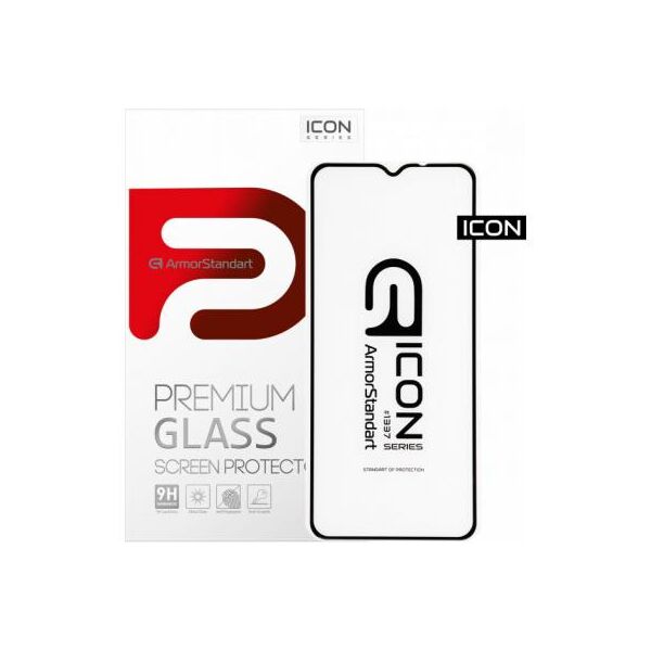 

Стекло защитное Armorstandart Icon Xiaomi Redmi 9A/Redmi 9C Black (ARM56295)