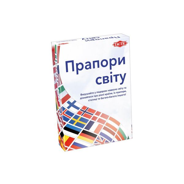 

Настольная игра Tactic Флаги мира (58139)
