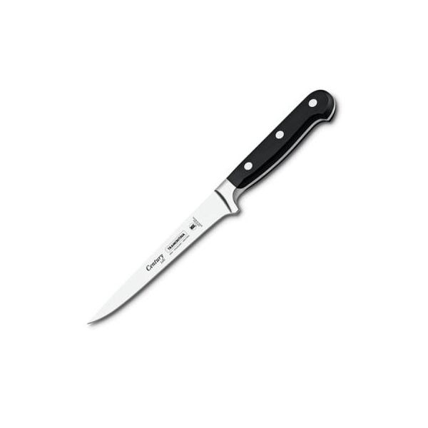 

Кухонный нож Tramontina Century филейный 153 мм, инд. упаковка Black (24023/106)