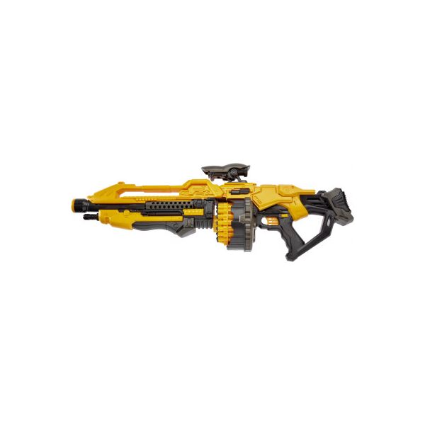 

Игрушечное оружие ZIPP Toys Бластер + 20 патронов, жёлтый (FJ1057)