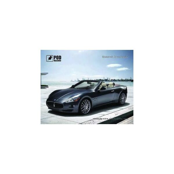

Коврик для мышки Pod Mishkou Maserati GranCabrio