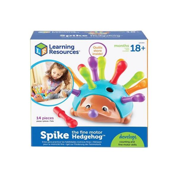 

Развивающая игрушка Learning Resources Веселый ежик (LER8904)