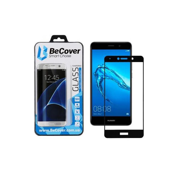 

Стекло защитное BeCover HUAWEI Y7 Prime 2018 Black (702233)