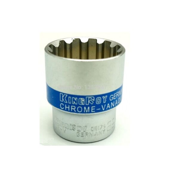 

Головка торцевая 1/2" 27мм KingROY 12-ти гран 31039-27