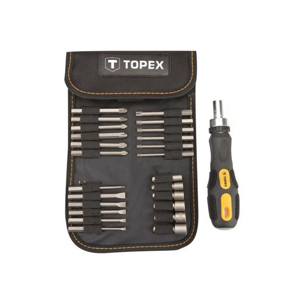 

Набор бит Topex 26 шт с держателем (39D352)