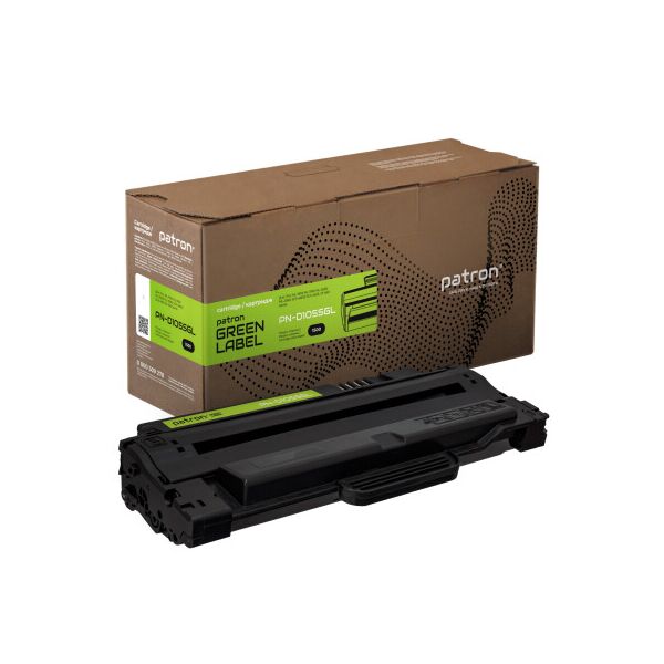 

Картридж Patron SAMSUNG MLT-D105S GREEN Label (PN-D105SGL)