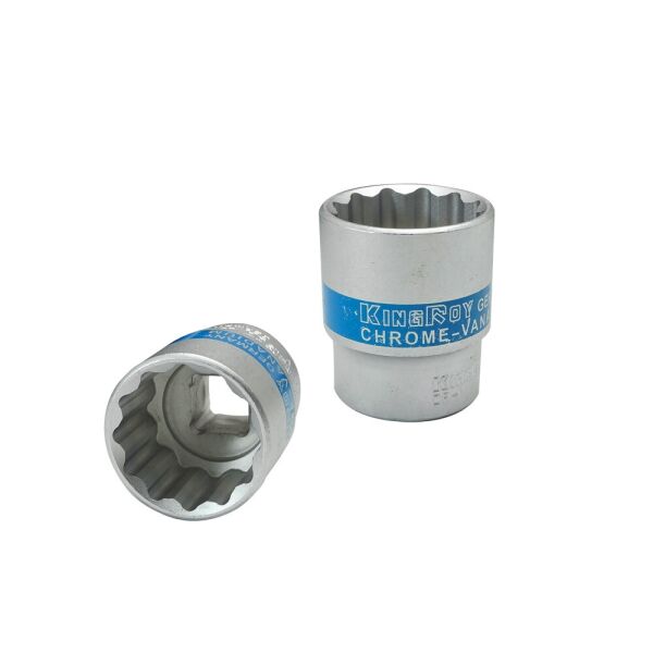 

Головка торцевая 1/2" 14мм KingROY 12-ти гран 31039-14